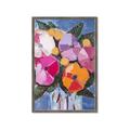 Picture of Bright Flora III _GroupedProduct_Rectangle_Portrait_Framed_Matted_
