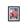 Picture of Bright Flora III _GroupedProduct_Rectangle_Portrait_Framed_Matted_