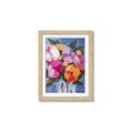 Picture of Bright Flora III _GroupedProduct_Rectangle_Portrait_Framed_Matted_