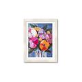 Picture of Bright Flora III _GroupedProduct_Rectangle_Portrait_Framed_Matted_