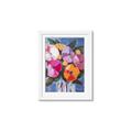Picture of Bright Flora III _GroupedProduct_Rectangle_Portrait_Framed_Matted_