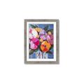 Picture of Bright Flora III _GroupedProduct_Rectangle_Portrait_Framed_Matted_
