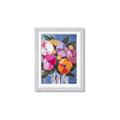 Picture of Bright Flora III _GroupedProduct_Rectangle_Portrait_Framed_Matted_