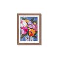 Picture of Bright Flora III _GroupedProduct_Rectangle_Portrait_Framed_Matted_