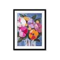 Picture of Bright Flora III _GroupedProduct_Rectangle_Portrait_Framed_Matted_
