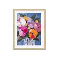 Picture of Bright Flora III _GroupedProduct_Rectangle_Portrait_Framed_Matted_