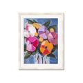 Picture of Bright Flora III _GroupedProduct_Rectangle_Portrait_Framed_Matted_