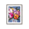 Picture of Bright Flora III _GroupedProduct_Rectangle_Portrait_Framed_Matted_