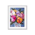 Picture of Bright Flora III _GroupedProduct_Rectangle_Portrait_Framed_Matted_