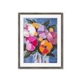 Picture of Bright Flora III _GroupedProduct_Rectangle_Portrait_Framed_Matted_