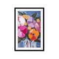 Picture of Bright Flora III _GroupedProduct_Rectangle_Portrait_Framed_Matted_