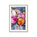Picture of Bright Flora III _GroupedProduct_Rectangle_Portrait_Framed_Matted_