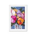 Picture of Bright Flora III _GroupedProduct_Rectangle_Portrait_Framed_Matted_