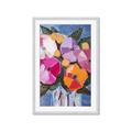 Picture of Bright Flora III _GroupedProduct_Rectangle_Portrait_Framed_Matted_