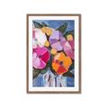Picture of Bright Flora III _GroupedProduct_Rectangle_Portrait_Framed_Matted_