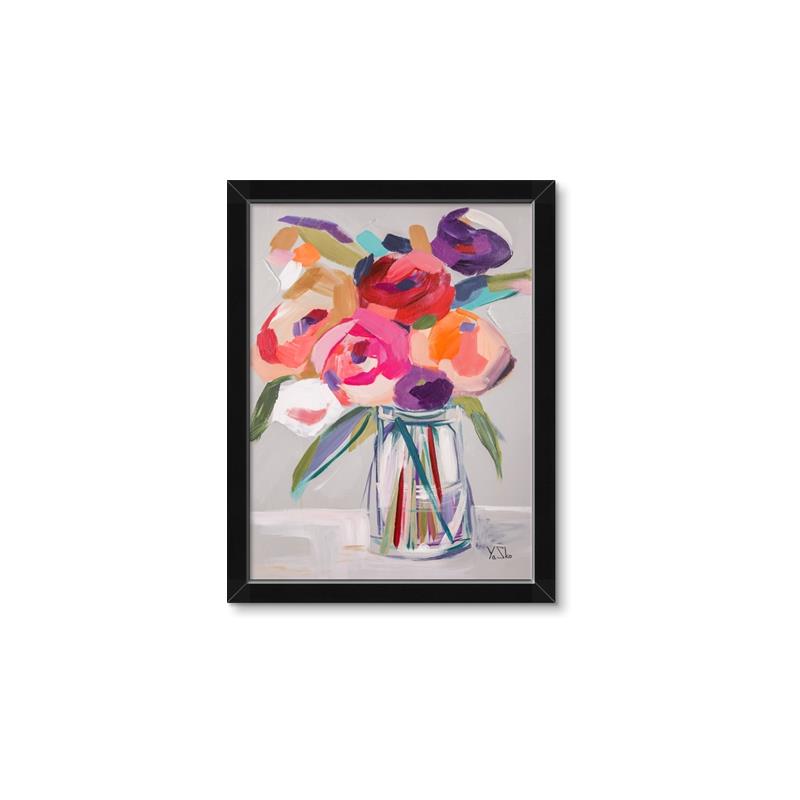 Picture of Bright Flora _GroupedProduct_Rectangle_Portrait_Framed_Matted_