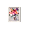 Picture of Bright Flora _GroupedProduct_Rectangle_Portrait_Framed_Matted_