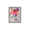 Picture of Bright Flora _GroupedProduct_Rectangle_Portrait_Framed_Matted_