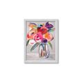 Picture of Bright Flora _GroupedProduct_Rectangle_Portrait_Framed_Matted_