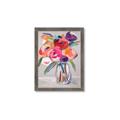 Picture of Bright Flora _GroupedProduct_Rectangle_Portrait_Framed_Matted_