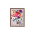 Picture of Bright Flora _GroupedProduct_Rectangle_Portrait_Framed_Matted_