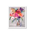 Picture of Bright Flora _GroupedProduct_Rectangle_Portrait_Framed_Matted_