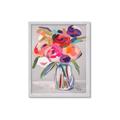 Picture of Bright Flora _GroupedProduct_Rectangle_Portrait_Framed_Matted_