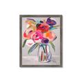 Picture of Bright Flora _GroupedProduct_Rectangle_Portrait_Framed_Matted_