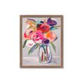 Picture of Bright Flora _GroupedProduct_Rectangle_Portrait_Framed_Matted_
