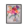 Picture of Bright Flora _GroupedProduct_Rectangle_Portrait_Framed_Matted_