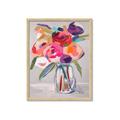 Picture of Bright Flora _GroupedProduct_Rectangle_Portrait_Framed_Matted_