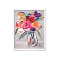 Picture of Bright Flora _GroupedProduct_Rectangle_Portrait_Framed_Matted_