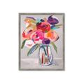 Picture of Bright Flora _GroupedProduct_Rectangle_Portrait_Framed_Matted_