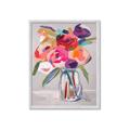 Picture of Bright Flora _GroupedProduct_Rectangle_Portrait_Framed_Matted_