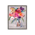 Picture of Bright Flora _GroupedProduct_Rectangle_Portrait_Framed_Matted_