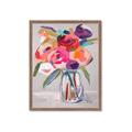 Picture of Bright Flora _GroupedProduct_Rectangle_Portrait_Framed_Matted_