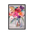 Picture of Bright Flora _GroupedProduct_Rectangle_Portrait_Framed_Matted_