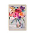 Picture of Bright Flora _GroupedProduct_Rectangle_Portrait_Framed_Matted_