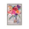 Picture of Bright Flora _GroupedProduct_Rectangle_Portrait_Framed_Matted_