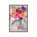 Picture of Bright Flora _GroupedProduct_Rectangle_Portrait_Framed_Matted_