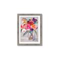 Picture of Bright Flora _GroupedProduct_Rectangle_Portrait_Framed_Matted_