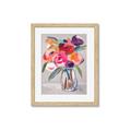 Picture of Bright Flora _GroupedProduct_Rectangle_Portrait_Framed_Matted_