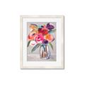 Picture of Bright Flora _GroupedProduct_Rectangle_Portrait_Framed_Matted_