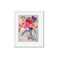 Picture of Bright Flora _GroupedProduct_Rectangle_Portrait_Framed_Matted_