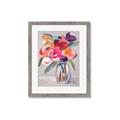 Picture of Bright Flora _GroupedProduct_Rectangle_Portrait_Framed_Matted_