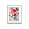 Picture of Bright Flora _GroupedProduct_Rectangle_Portrait_Framed_Matted_