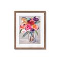 Picture of Bright Flora _GroupedProduct_Rectangle_Portrait_Framed_Matted_