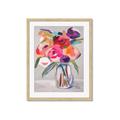 Picture of Bright Flora _GroupedProduct_Rectangle_Portrait_Framed_Matted_