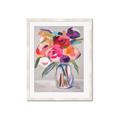 Picture of Bright Flora _GroupedProduct_Rectangle_Portrait_Framed_Matted_