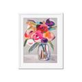 Picture of Bright Flora _GroupedProduct_Rectangle_Portrait_Framed_Matted_